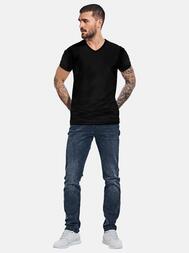 emilio adani Herren T-Shirt "My Favorite" in Schwarz emilio adani Herren T-Shirt "My Favorite" in Schwarz