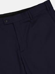 emilio adani Herren Anzug-Hose slim fit in Saphirblau emilio adani Herren Anzug-Hose slim fit in Saphirblau