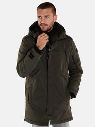 emilio adani Herren Jacke in Oliv emilio adani Herren Jacke in Oliv