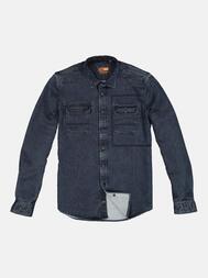 emilio adani Herren Hemd uni in Saphirblau emilio adani Herren Hemd uni in Saphirblau