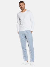 emilio adani Herren Anzughose slim fit in Taubenblau emilio adani Herren Anzughose slim fit in Taubenblau