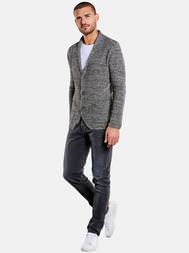 emilio adani Herren Stricksakko in Schwarz emilio adani Herren Stricksakko in Schwarz