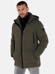 emilio adani Herren Jacke in Braunbeige emilio adani Herren Jacke in Braunbeige