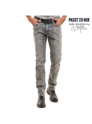 engbers Jeans im Moonwash-Look engbers Jeans im Moonwash-Look