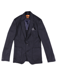 emilio adani Herren Freizeit-Sakko mit aufgesetzten Taschen in Saphirblau emilio adani Herren Freizeit-Sakko mit aufgesetzten Taschen in Saphirblau