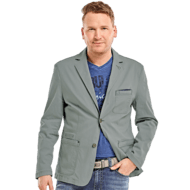 engbers Sakko mit stylischen Kontrastelementen engbers Sakko mit stylischen Kontrastelementen