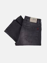 engbers Soft-Touch-Denim Jeans mit rauer Optik engbers Soft-Touch-Denim Jeans mit rauer Optik