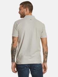 emilio adani Herren Poloshirt in Beige emilio adani Herren Poloshirt in Beige
