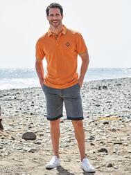 engbers Doppelt gefärbte Shorts mit komfortablem Elasthananteil engbers Doppelt gefärbte Shorts mit komfortablem Elasthananteil