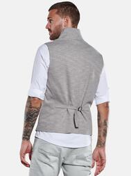 emilio adani Herren Sakkoweste in Braunbeige emilio adani Herren Sakkoweste in Braunbeige