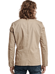emilio adani Herren Freizeit-Sakko slim fit in Sand emilio adani Herren Freizeit-Sakko slim fit in Sand