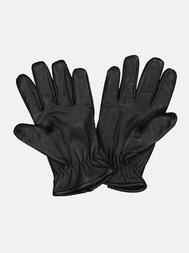 emilio adani Herren Lederhandschuhe in Schwarz emilio adani Herren Lederhandschuhe in Schwarz