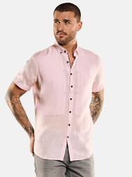 emilio adani Herren Hemd uni in Rosa emilio adani Herren Hemd uni in Rosa