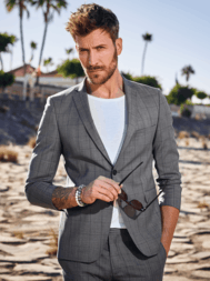 emilio adani Elastisches Business-Sakko emilio adani Elastisches Business-Sakko