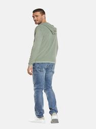 emilio adani Herren Strickjacke in Hellgrün emilio adani Herren Strickjacke in Hellgrün