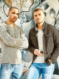emilio adani Herren Lederjacke slim fit in Dunkelbraun emilio adani Herren Lederjacke slim fit in Dunkelbraun