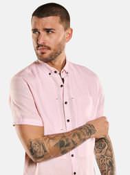 emilio adani Herren Hemd uni in Rosa emilio adani Herren Hemd uni in Rosa