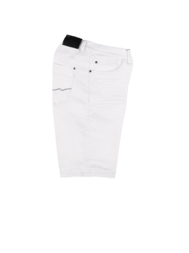 emilio adani Weiße Denim Short mit modischen Destroys emilio adani Weiße Denim Short mit modischen Destroys