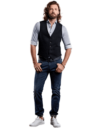 emilio adani Denim in authentischer Waschung emilio adani Denim in authentischer Waschung