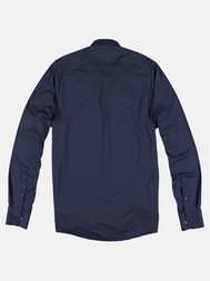 emilio adani Herren Hemd uni in Saphirblau emilio adani Herren Hemd uni in Saphirblau