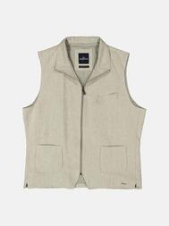 engbers Sakko-Weste mit Zipper engbers Sakko-Weste mit Zipper