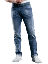 engbers Jeans mit Destroy-Effekten engbers Jeans mit Destroy-Effekten