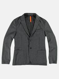 emilio adani Herren Freizeit-Sakko slim fit in Granitgrau emilio adani Herren Freizeit-Sakko slim fit in Granitgrau