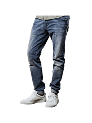 emilio adani Modische Blue Denim emilio adani Modische Blue Denim