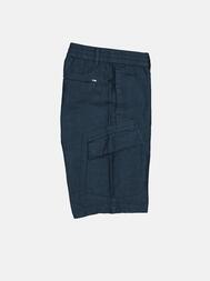 emilio adani Herren Bermuda in Marineblau emilio adani Herren Bermuda in Marineblau