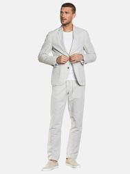 emilio adani Herren Anzughose slim fit in Beige emilio adani Herren Anzughose slim fit in Beige