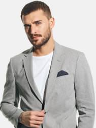 emilio adani Herren Freizeit-Sakko slim fit in Beige emilio adani Herren Freizeit-Sakko slim fit in Beige