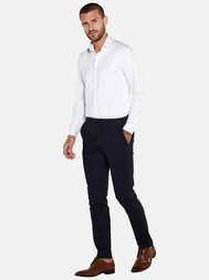 emilio adani Herren Anzug-Hose slim fit in Saphirblau emilio adani Herren Anzug-Hose slim fit in Saphirblau