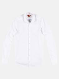 emilio adani Herren Hemd uni in Reinweiss emilio adani Herren Hemd uni in Reinweiss