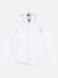 emilio adani Herren Hemd "My Favorite" in Reinweiss emilio adani Herren Hemd "My Favorite" in Reinweiss