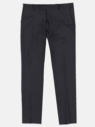 emilio adani Herren Anzughose slim fit in Schwarz emilio adani Herren Anzughose slim fit in Schwarz