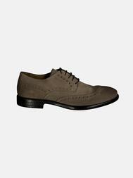 emilio adani Herren Budapester Business-Schnürer in Braunbeige emilio adani Herren Budapester Business-Schnürer in Braunbeige