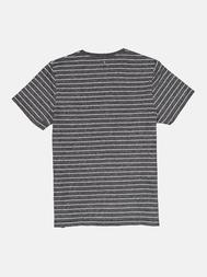 emilio adani Herren T-Shirt mit Leinenanteil in Anthrazit emilio adani Herren T-Shirt mit Leinenanteil in Anthrazit