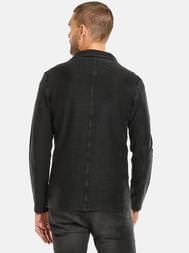 emilio adani Herren Sweatshirt in Schwarz emilio adani Herren Sweatshirt in Schwarz