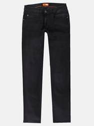 emilio adani Herren Black High Stretch Denim in Schwarz emilio adani Herren Black High Stretch Denim in Schwarz