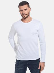emilio adani Herren Shirt "My Favorite" in Reinweiss emilio adani Herren Shirt "My Favorite" in Reinweiss