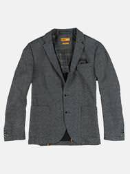 emilio adani Herren Sakko mit Minimalprint in Kieselgrau emilio adani Herren Sakko mit Minimalprint in Kieselgrau