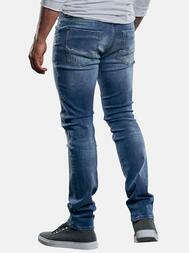 emilio adani Superstretch Jeans mit modischen Destroys emilio adani Superstretch Jeans mit modischen Destroys