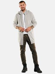 emilio adani Herren Pullover in Hellgrau emilio adani Herren Pullover in Hellgrau