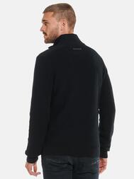 emilio adani Pullover mit Troyerkragen emilio adani Pullover mit Troyerkragen