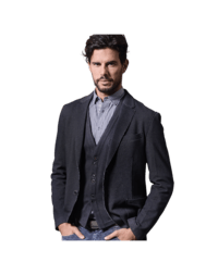 emilio adani Elastisches Jerseysakko slim fit emilio adani Elastisches Jerseysakko slim fit