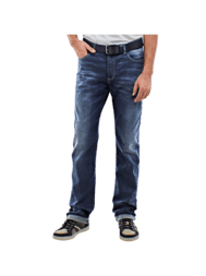 engbers Jeans mit modischer Waschung engbers Jeans mit modischer Waschung