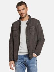emilio adani Herren Lederjacke slim fit in Dunkelbraun emilio adani Herren Lederjacke slim fit in Dunkelbraun