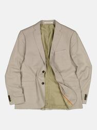 emilio adani Herren Anzug-Sakko slim fit in Braunbeige emilio adani Herren Anzug-Sakko slim fit in Braunbeige