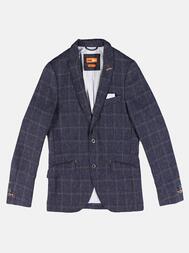 emilio adani Herren Freizeit-Sakko slim fit in Saphirblau emilio adani Herren Freizeit-Sakko slim fit in Saphirblau