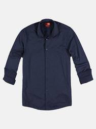emilio adani Herren Hemd uni in Saphirblau emilio adani Herren Hemd uni in Saphirblau